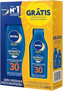 Kit Nivea Sun Protect & Hidrata FPS 30 200ml + 100ml