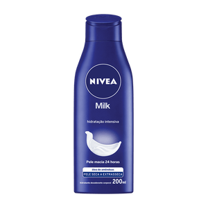 Hidratante Corporal Nivea Milk 200ml