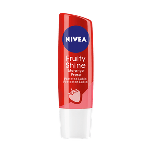 Protetor Labial Nivea Fruity Shine Morango 4,8g