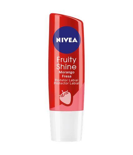 Protetor-Labial-Nivea-Fruity-Shine-Morango-48g