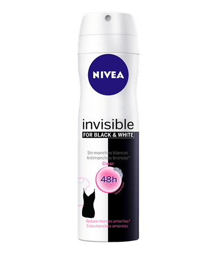 Desodorante-Aerosol-Nivea-Invisible-Black---White-Clear-150ml
