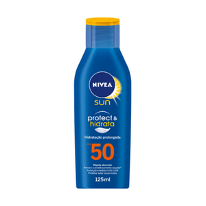 Protetor Solar Nivea Sun FPS 50 Protect & Hidrata 125ml