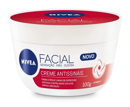 Nivea Creme Facial Antissinais 100g