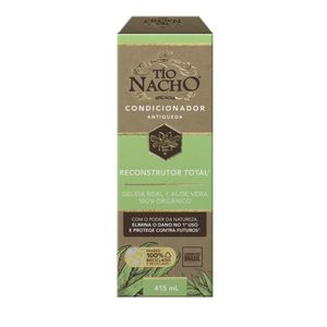 Condicionador Antiqueda Tio Nacho Reconstrutor Total 415ml