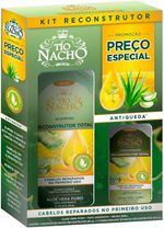 Kit-Tio-Nacho-Reconstrutor-Total-Shampoo-415ml---Condicionador-200ml