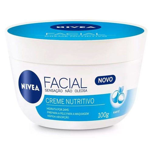 Nivea Creme Facial Nutritivo 100g