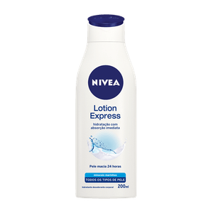Hidratante Corporal Nivea Lotion Express 200ml