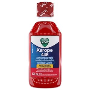 Vick Xarope 44 E Frasco 120ml