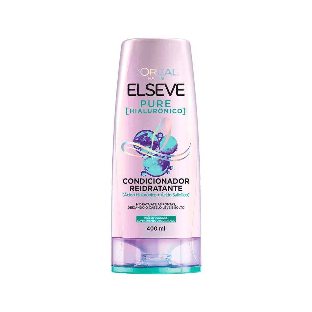 Shampoo Elseve Pure Hialurônico L'Oréal 200ml