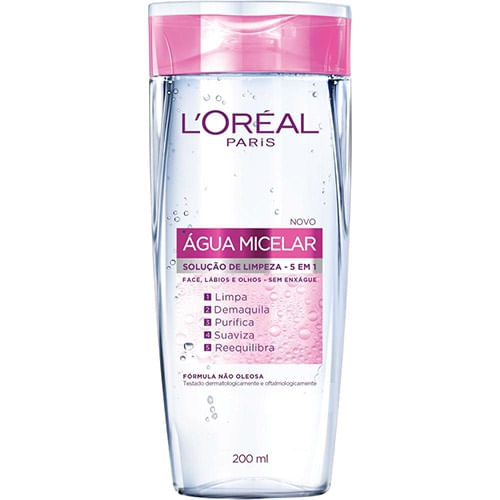 Agua-Micelar-Solucao-de-Limpeza-5-em-1-Loreal-Paris-200ml