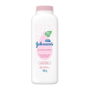 Talco Johnson's Baby Pó Dermo Protetor 100g