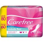 Protetor-Diario-Carefree-Flexi-Leve-80-Pague-60-Unidades