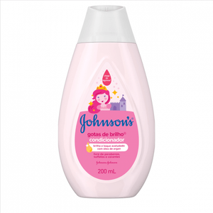 Condicionador Johnson's Baby Gotas de Brilho 200ml