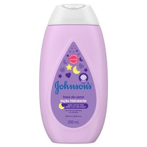 Loção Hidratante Johnson's Baby Hora do Sono 200ml