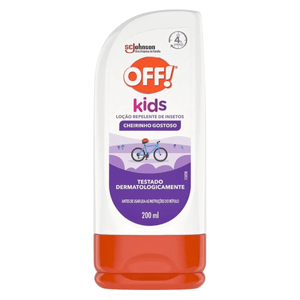 Repelente OFF Kids Loção Johnson 200ml
