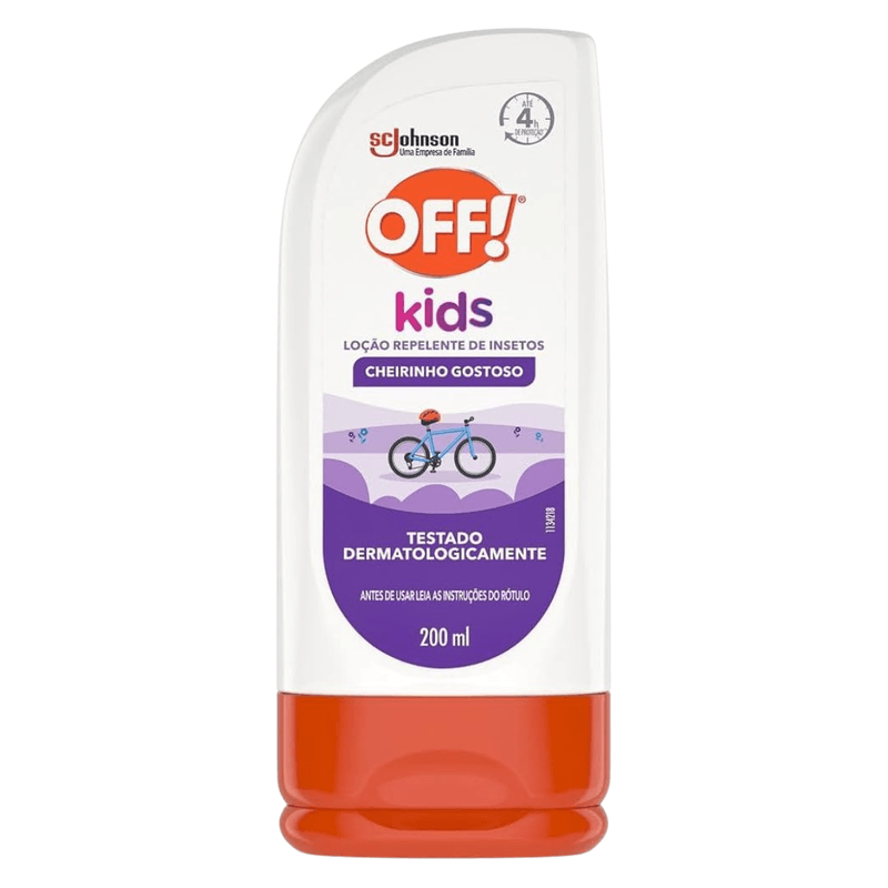 Repelente-OFF-Kids-Locao-Johnson-200ml