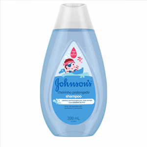 Shampoo Johnson's Baby Cheirinho Prolongando 200ml
