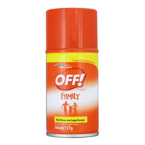 Repelente OFF Family Aerossol 165ml