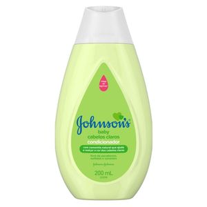 Condicionador Johnson's Baby Cabelos Claros 200ml