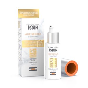Protetor Solar Facial Isdin Age Repair FPS 50 Fusion Water 50ml