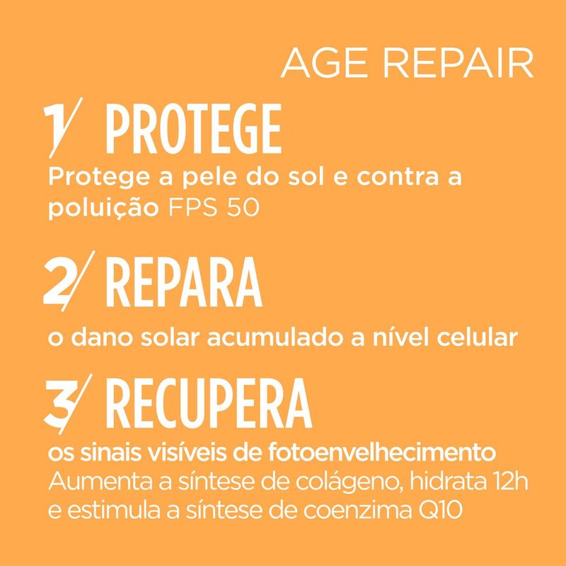Protetor-Solar-Facial-Isdin-Age-Repair-FPS-50-Fusion-Water-50ml