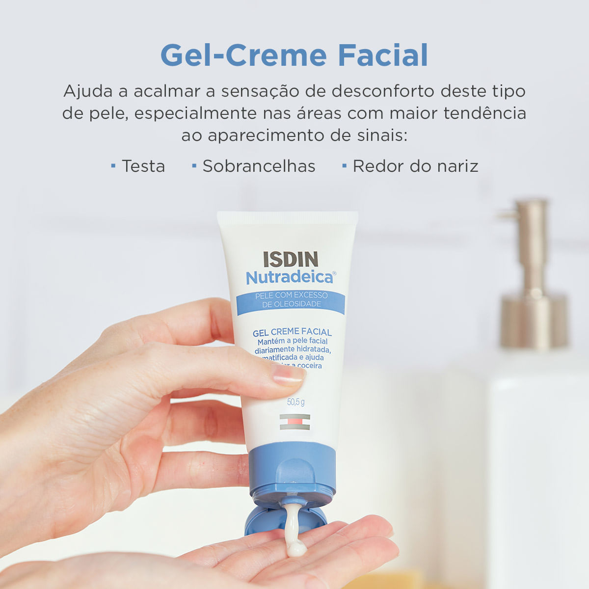 Nutradeica Gel Creme Facial Isdin 50ml