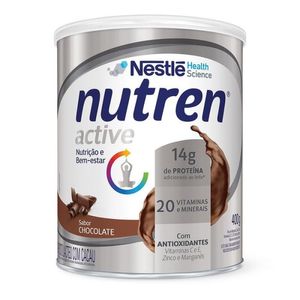 Nutren Active Chocolate Nestlé Lata 400g