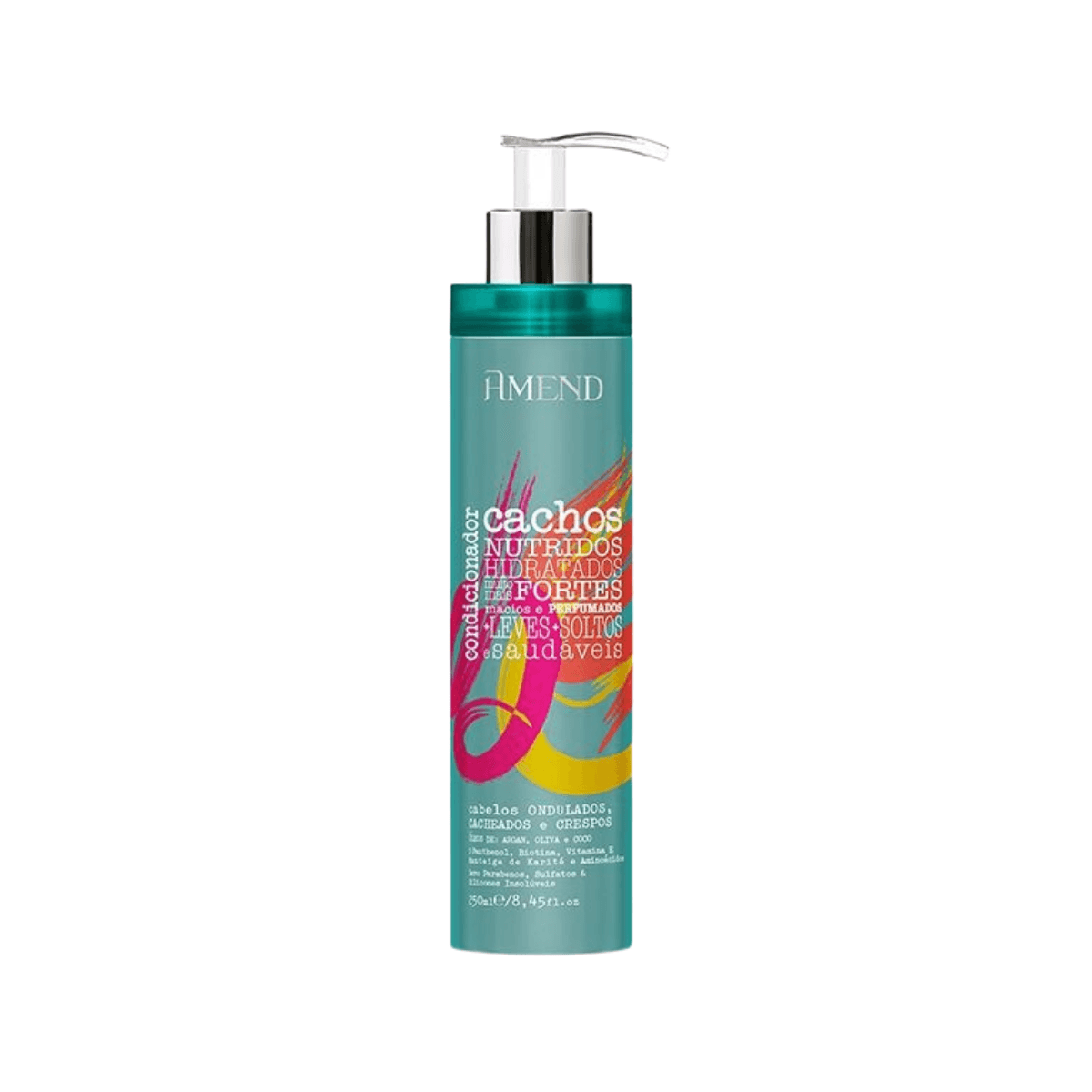 Condicionador Cachos Amend 250ml