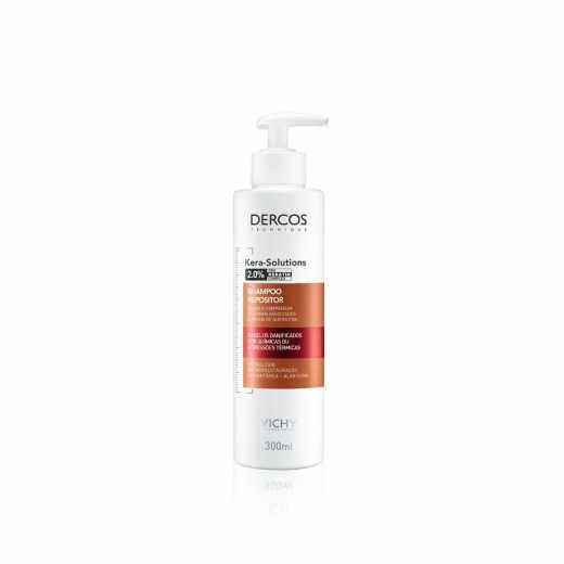 Shampoo-Repositor-Dercos-Kera-Solutions-Vichy-300ml