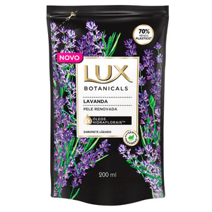 Sabonete Liquido Lux Refil Lavanda 200ml