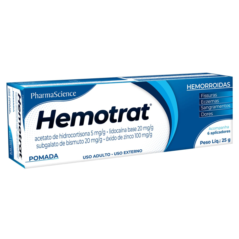 Pomada para Hemorroidas Hemotrat 25g