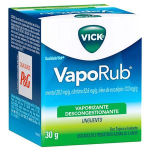 Vick Vaporub Pomada 30g