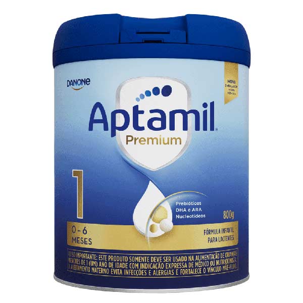 Fórmula Infantil para Lactentes Aptamil 1 800gr