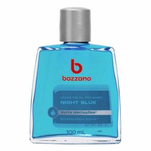 Loção Pós Barba Night Blue Bozzano 100ml
