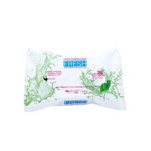 Lenço Demaquilante Max Love Fresh com 25 Unidades