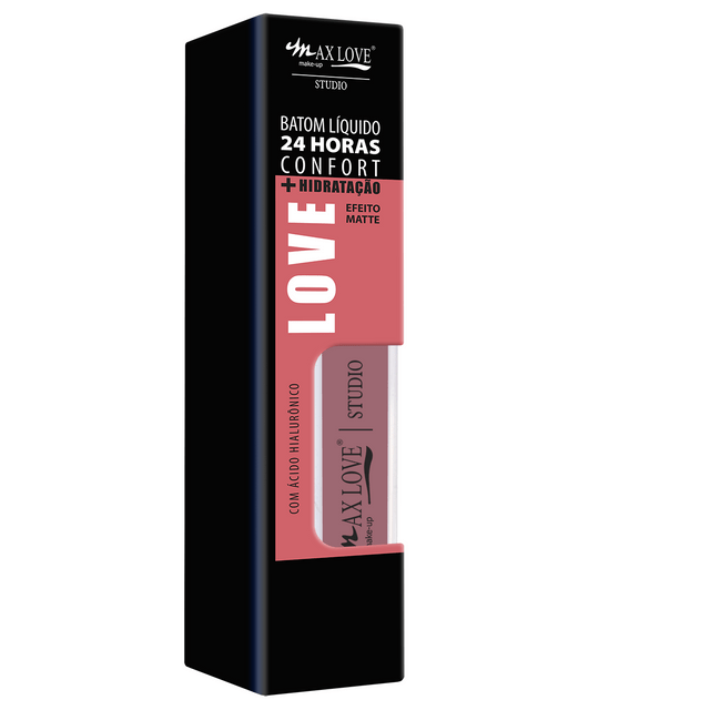 Batom Líquido 24H Confort Max Love Cor 730 4ml