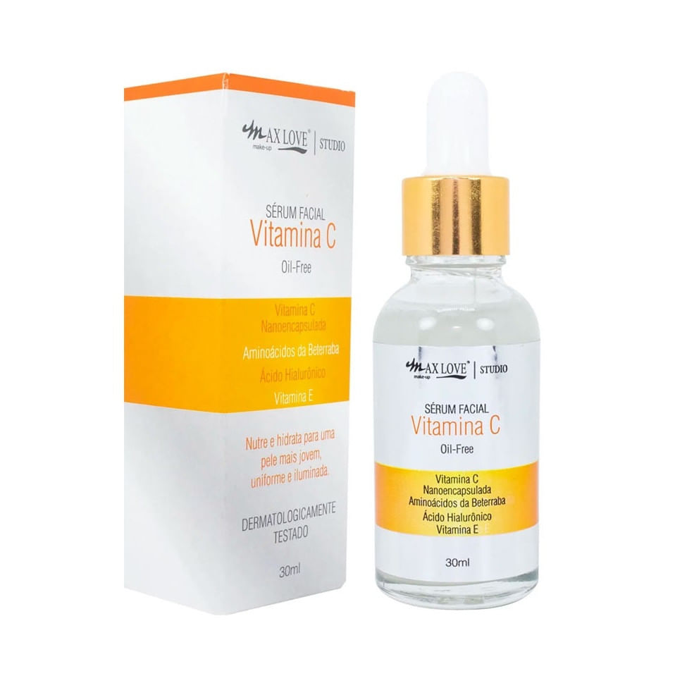Sérum Facial Vitamina C Max Love 30ml