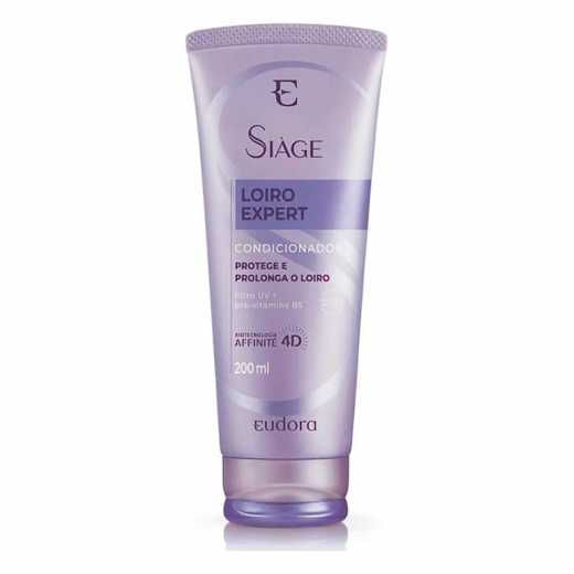 Condicionador-Siage-Loiro-Expert-Eudora-200ml