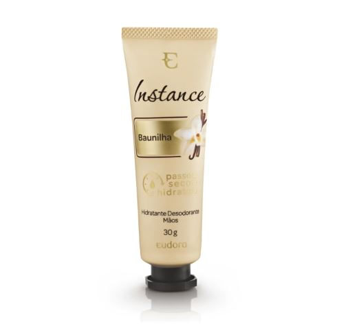 Eudora-Instance-Hidratante-para-Maos-Baunilha-30g