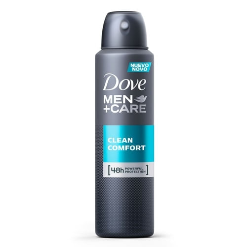 Desodorante Dove Aerosol Men + Care Clean Comfort 150ml