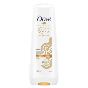 Condicionador Dove Texturas Reais Cacheados Óleo de Babosa 400ml