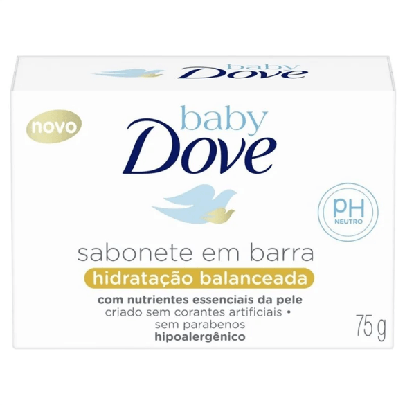 Sabonete-em-Barra-Dove-Baby-Hidratacao-Balanceada-com-75g