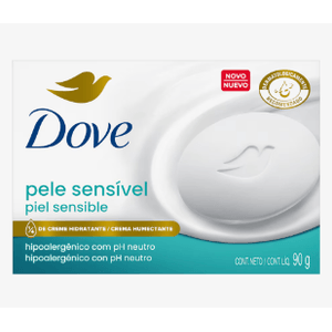 Sabonete em Barra Dove Pele Sensivel 90g