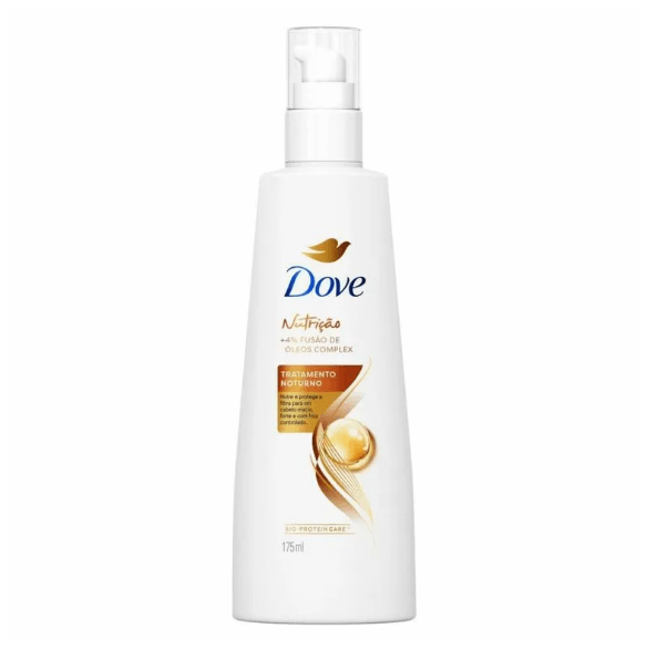 Tratamento Noturno Dove Nutrição 175ml