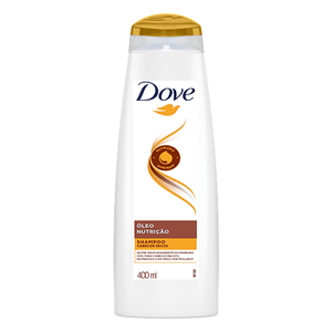 Shampoo Dove Óleo Nutrição + Fusão de Óleo 400ml