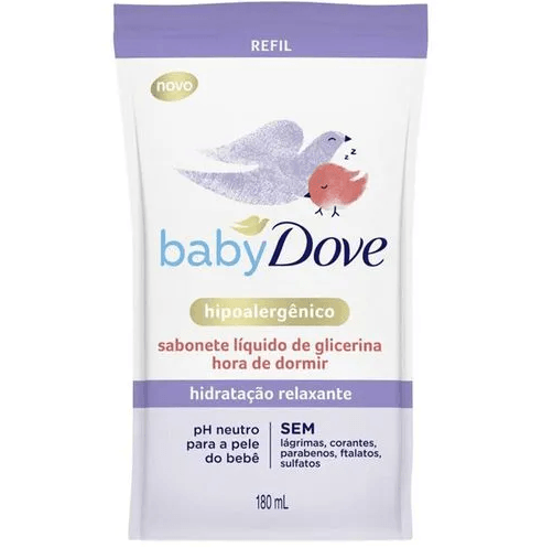Refil-Sabonete-Liquido-Dove-Baby-Hidratacao-180ml