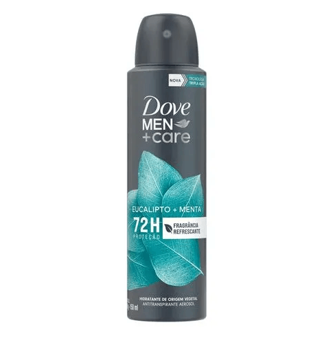 Desodorante Dove Men+care Eucalipto e Menta 150ml