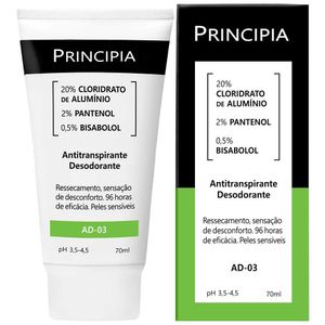 Antitranspirante Desodorante Principia AD-03 70ml