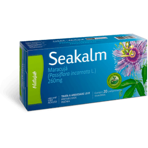 Seakalm 260mg com 20 Comprimidos