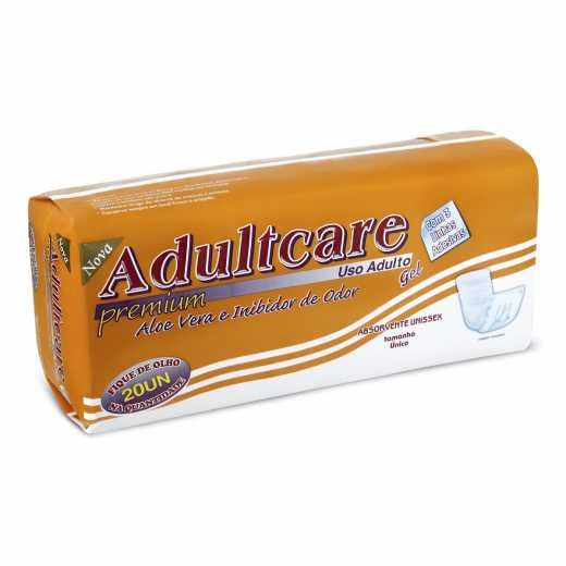 Absorvente-Geriatrico-Unissex-Adultcare-20-Unidades